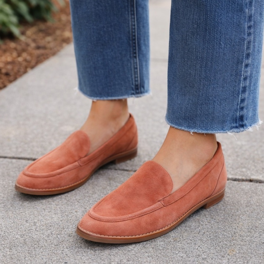 Antonio Melani Women’s Ramona Suede Loafers NEW